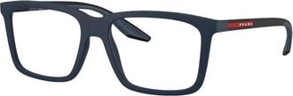 Prada PS 03Sv Tfy 1O1 Brillen - Heren - Brillen - Blauw - 53 MM - Nylon - Accessoires