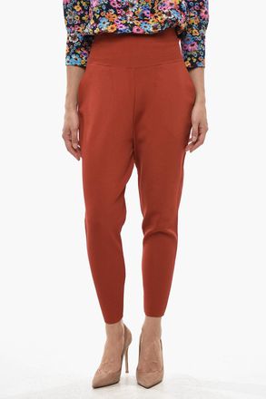 Stella McCartney Pantaloni A Palloncino COMPACT Elasticizzati Stella McCartney