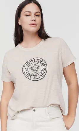 Pilcro 100% Cotton Tee by Real Fun, Wow