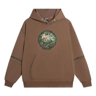Li-Ning BadFive Graphic Hoodie Brown AWDS643-2