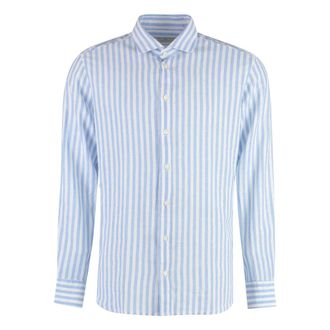 Bastoncino Uomo, Magliette, Blu, S, new