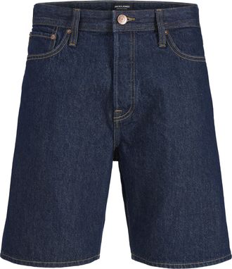 Jack & Jones Jeansshorts JACK & JONES JJITONY JJORIGINAL SHORTS AM 460 SN, Herren, Gr. XXL, N-Gr, blau denim aop:raw, Denim/Jeans, Obermaterial: 100% Baumwolle, un