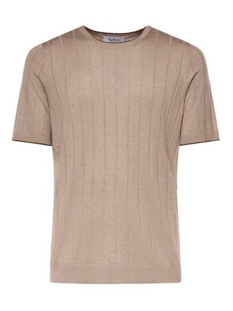 Giuliano Galiano Silk T-Shirt