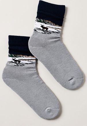 American Trench Landscape Crew Socks