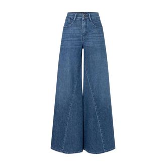 M.A.C Mac, Dames, Jeans, Blauw, Maat: 2XL L32