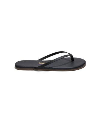 Tkees Womens Lily Liners Flip-Flops In Sable