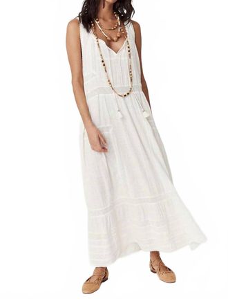 SPELL Serendipity Lace Sundress In Jasmine