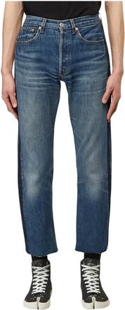 Bonum New Sideline 5 Pocket - Heren - Cropped Jeans - Blauw - W30 - Jeans