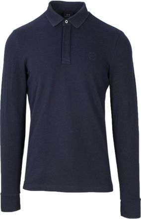 A|X Armani Exchange Heren, Tops, Blauw, Maat: 2XL