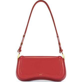 JW PEI Joy Faux Leather Shoulder Bag in Chili at Nordstrom Rack