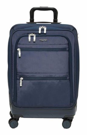Baggallini Set Wave 22in 4 Wheel Hybrid Carry-On in French Navy at Nordstrom