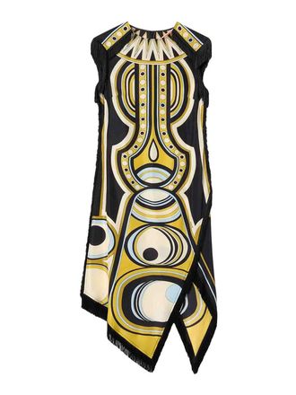 La DoubleJ Asymmetric Dress With Fringes