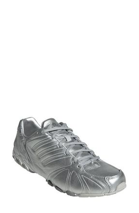 adidas Ghost Sprint Sneaker in Silver/Matte Silver/Grey at Nordstrom, Size 7.5