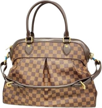 Louis Vuitton Pre-owned Handbags, female, Brown, Size: ONE SIZE Pre-owned Handbag