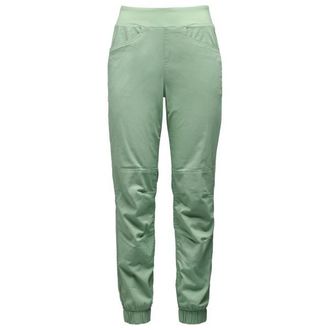 Black Diamond Notion SP Pants Kletterhose f&uuml;r Damen | gr&uuml;n