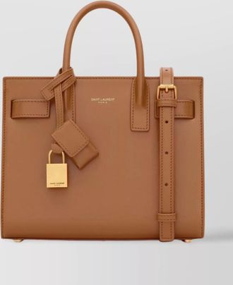 Saint Laurent sac de jour nano leather shoulder bag