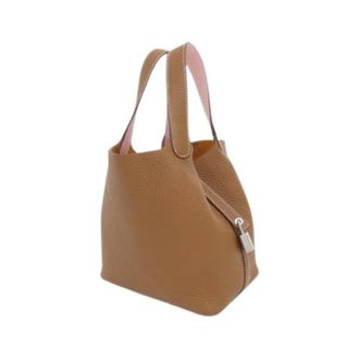 Herm&egrave;s Borsa a secchiello vintage pre-owned - - Pre-owned - Donna - Marrone - ONE SIZE