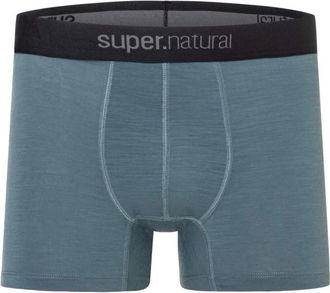 super.natural Tundra 175 Boxer Unterhose f&uuml;r Herren | grau