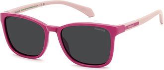 Polaroid Sunglasses, unisex, Pink, Size: 49 MM PLD 8077/S Sunglasses