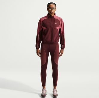 Nike Womens Swift Flash High-Waisted Full-Length Running Leggings in Purple | IO3840-658