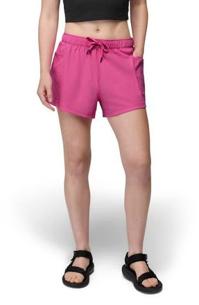 Prana Send Off Shorts in Berry Beam at Nordstrom, Size X-Small
