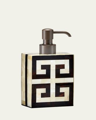 Labrazel Greek Key Pump Dispenser