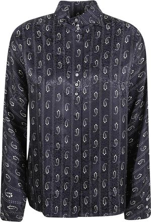 Tory Burch Donna, Camicette, Blu, XS, new