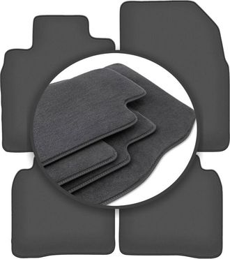 OEM Alfombrillas Premium Para Nissan Note I E11 Monovolumen (2006-2012)