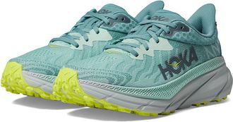 Hoka One One Challenger 7 Womens Shoes Mist Green/Trellis : 8 B - Medium, Textile