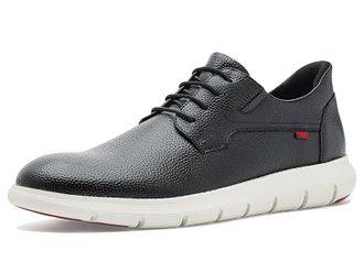 Marc Joseph New York Brooks Oxford (Hands Free Technology) Mens Shoes Black Grainy Leather : 11.5 M