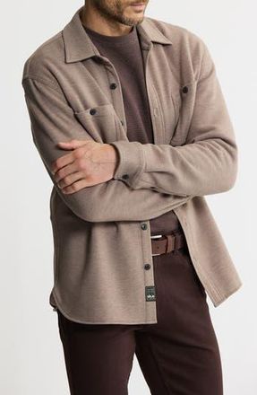 J.A.C.H.S. Knit Shirt Jacket in Oatmeal at Nordstrom Rack, Size Small