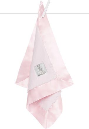 Little Giraffe Luxe Faux Fur Blankie in Pink at Nordstrom