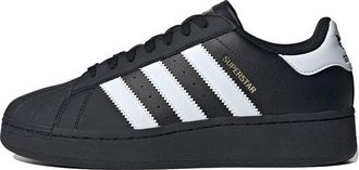 adidas Originals Superstar XLG Shoes Core Black White Gold Metallic IG9777