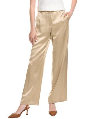 Lafayette 148 New York Sullivan Silk Pant