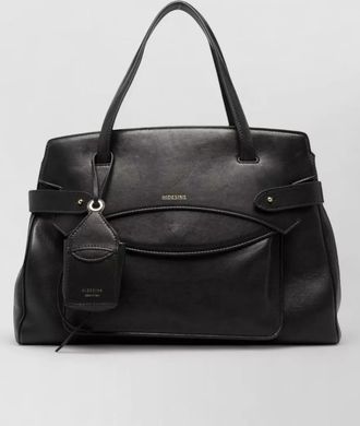 Hidesins lullaby medium leather shoulder tote bag