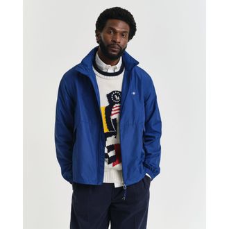 GANT Lichtgewicht Windshielder herenjack in blauw