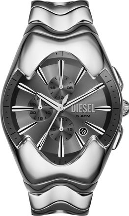 Diesel Diesel Mercurial Chronograph Stainless Steel Watch - Timeframes - Man - Silver