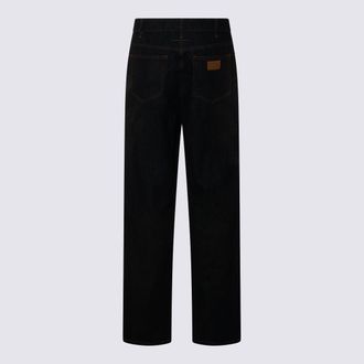 Maison Margiela Mens Jeans Dark Blue _100 % Co