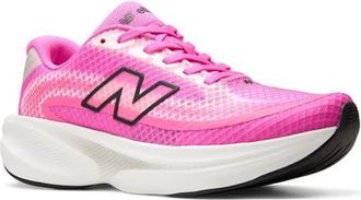 New Balance Elllipse v1 Running Shoe in Pink Heat/black at Nordstrom, Size 10.5