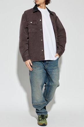 Carhartt Work in Progress T-shirt With Logo, Mens, White