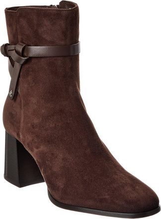 Jimmy Choo London Lawton 65 Suede Bootie