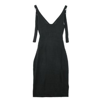 Calvin Klein Jeans Jurk vrouw - Dames - Kleedjes - Zwart - XS - Kleedjes