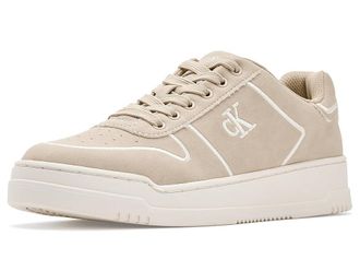 Calvin Klein Pozin Womens Shoes Light Natural/White : 9.5 M, Synthetic