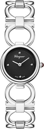 Ferragamo Ferragamo Womens Double Gancini Watch