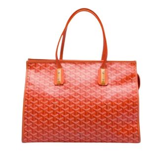 Goyard Pre-owned The Marquises Tote Bag - Pre-owned - Mujer - Naranja - ONE SIZE