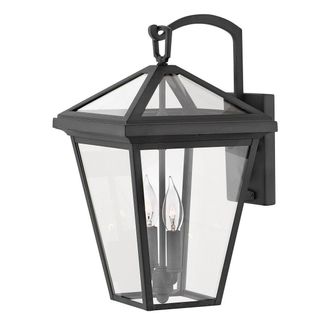 Netlighting Hinkley Alford Place Outdoor Wall Lantern Museum Black IP44