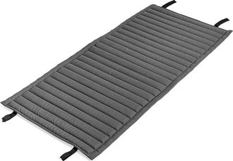 HAY Palissade Quilted Cushion für Lounge Chair Low, anthrazit