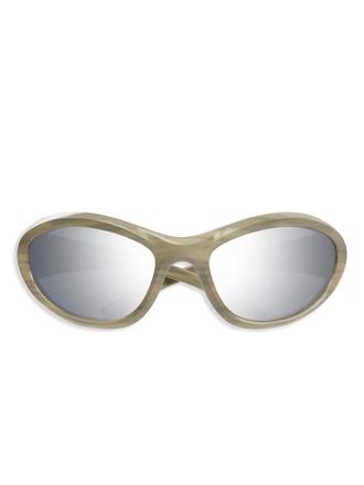 Balenciaga Extreme Sporty sunglasses - Neutrals