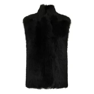 Moorer Vests, female, Black, Size: L Aimar Gilet