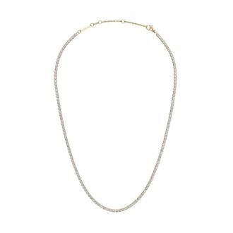 Daniel Wellington Collana Tennis Classica - - Accessories - Donna - Grigio - ONE SIZE